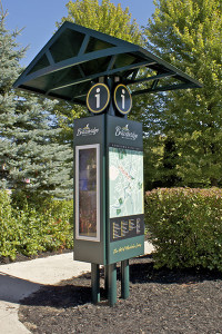 fontasy-sign-display-aluminum-signs-outside-information-kiosk-sign-ontario-canada