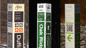 fontasy-sign-and-display-trailkey-trail-markers-aluminum-signs